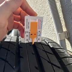 トヨタ　アルファード　純正18インチホイール及びトーヨータイヤの画像