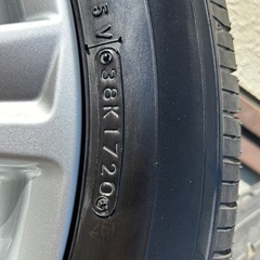 トヨタ　アルファード　純正18インチホイール及びトーヨータイヤの画像