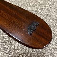 短冊飾り板　短冊掛け アンティークの画像