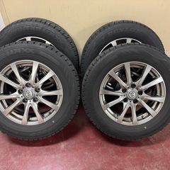 DUNLOP 冬タイヤ(ホイール付き) エクストレイルt31型　SUV