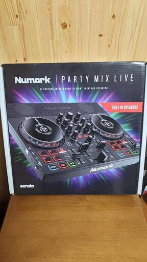 Numark Party Mix Live【終了】
