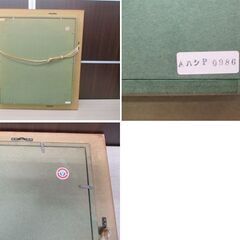 真作保証 はしぐち みよこ 橋口美代子 油彩画 【若草】F8号 直筆サイン入り 額装 苫小牧西店の画像
