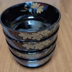 陶器鉢椀　4枚の画像