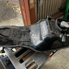 HONDA NS-1 ガソリンタンク　コック付き　ジャンク　サビありの画像