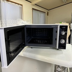 清掃済み✨TOSHIBA⭐️電子レンジ　2022年製の画像