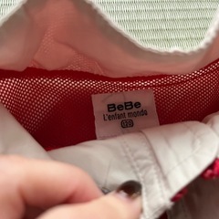 【ベベ】子供服 120cm ウィンドブレーカーの画像