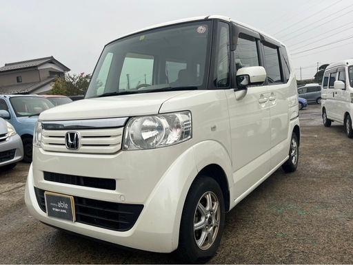 支払総額15.8万円】h25年式N-BOX車検令和7年11月機関良好 内外装良好