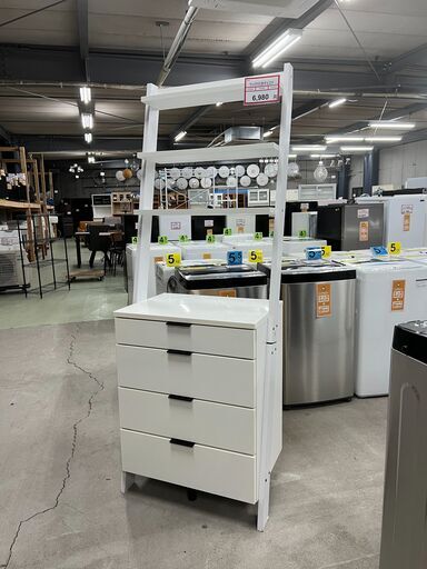 ラック付きチェスト❕　ゲート付き軽トラ”無料貸出❕購入後取り置きにも対応 ❕　H289