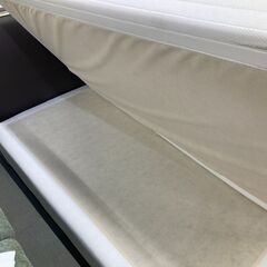 【ご来店限定】KINGSDOWN(キングスダウン) セミダブルベッド【トレファク秦野店】の画像