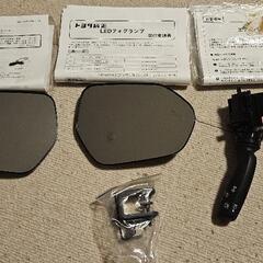 シエンタ　ミラー　新品