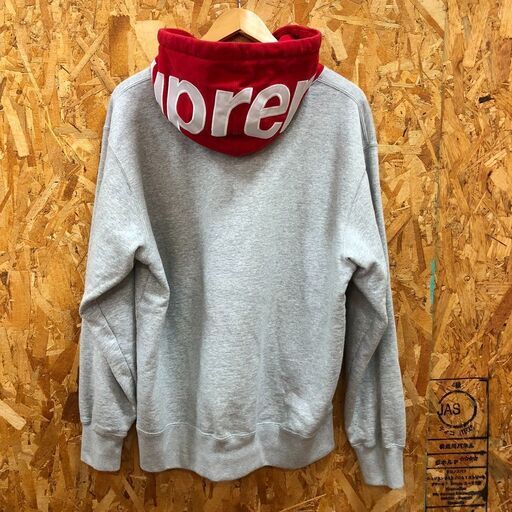 ジャングルジャングル岸和田店】SUPREME コントラスト フーディ 21FW