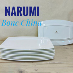 ✨食器多数揃ってます✨10枚セット★NARUMI Bone Ch...