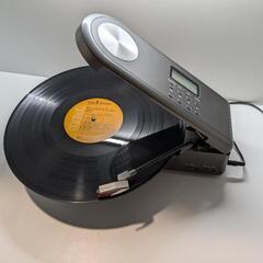 単体再生可(難あり)コンパクトLPレコードプレーヤー