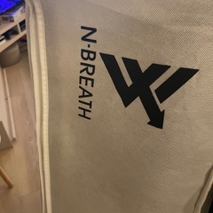新品のシングル布団の画像
