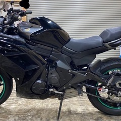Kawasakiニンジャex400E受け取り者確定現在取引中