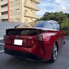 H２８年式　プリウスSツーリングセレクション　　　車検付きの画像