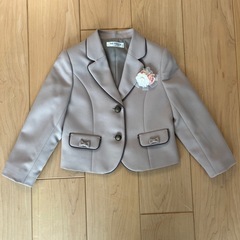 【極美品】 フォーマル ブレザー スカート 卒園式 入学式 発表会 女の子　115の画像