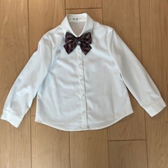【極美品】 フォーマル ブレザー スカート 卒園式 入学式 発表会 女の子　115の画像