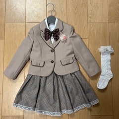 【極美品】 フォーマル ブレザー スカート 卒園式 入学式 発表...