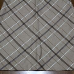 【まとめ買い対象】その④ 東京スタイル ウール100%スカート ベージュの画像