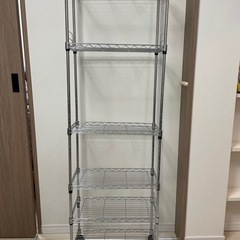 ①スチールラック140cm