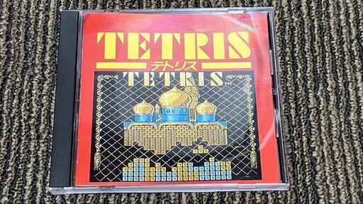 レア物 テトリス ゲームミュージック CD PLCE-901