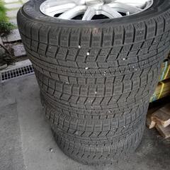 スタッドレスタイヤ　レガシィ使用　205/55R16　YYY31...