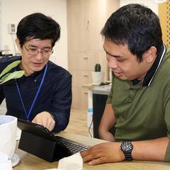 ケアマネージャー／正社員／実務研修受講中の方も◎／未経験者大歓迎♪／土・日・祝休みの画像