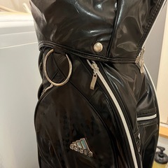adidas キャディバッグ➕ゴルフクラブのセット
