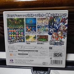 3DSゲームソフト　パズドラZの画像