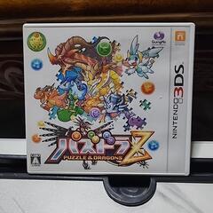 3DSゲームソフト　パズドラZ