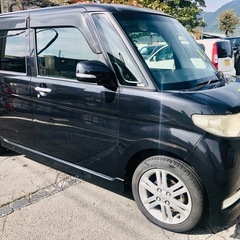 タント⭐️カスタムRS ⭐️ターボ⭐️ 左パワースライドドア⭐️ 10万KMの画像