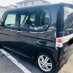 タント⭐️カスタムRS ⭐️ターボ⭐️ 左パワースライドドア⭐️ 10万KMの画像