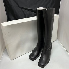 ベルメゾン BENE-BIS レディス レザー ロングブーツ 3...