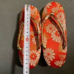 子ども　下駄の画像