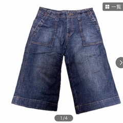 ハーフパンツ　SM2 ジーンズ デニム デニムパンツ