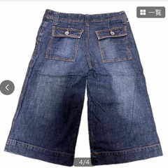 ハーフパンツ　SM2 ジーンズ デニム デニムパンツの画像