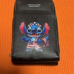 FOREVER BETTER スティッチ スマホショルダーバッグ