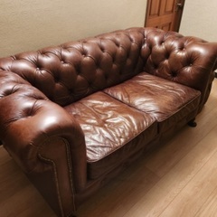 美品　HALO ケンジントン２人掛けソファー HALO KENSINGTON 2P SOFA ⁄ ハロ ケンジントン 2人掛けソファ