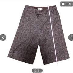 ロペピクニック　ハーフパンツ　秋冬用の画像