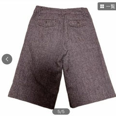 ロペピクニック　ハーフパンツ　秋冬用の画像