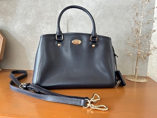 コーチ　2way ショルダーハンドバッグ