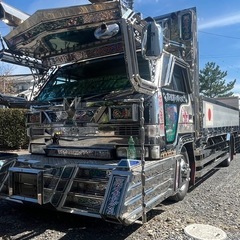 ★デコトラ　アートトラック　イベント車　ベースH3年 いすゞエル...