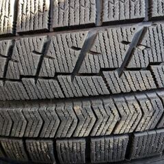 ブリジストン 185/70R14 VRX 2018年製 ヴィッツ カローラ フィットの画像