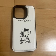 iPhone 14pro  スヌーピー携帯ケース