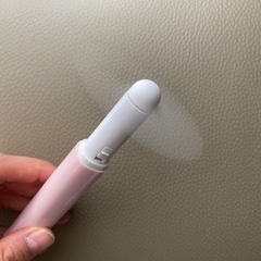 スリムスティックファン(ピンク)
