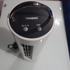 ツインバード　ハローキティ　タワーファン 箱付き　中古品