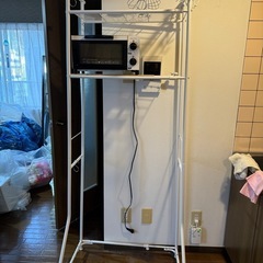 洗濯機棚
