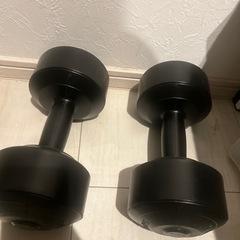 5キロダンベル2個