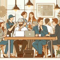 明後日11/17開催！【自由が丘でカフェ交流会!】エンジニア、カ...